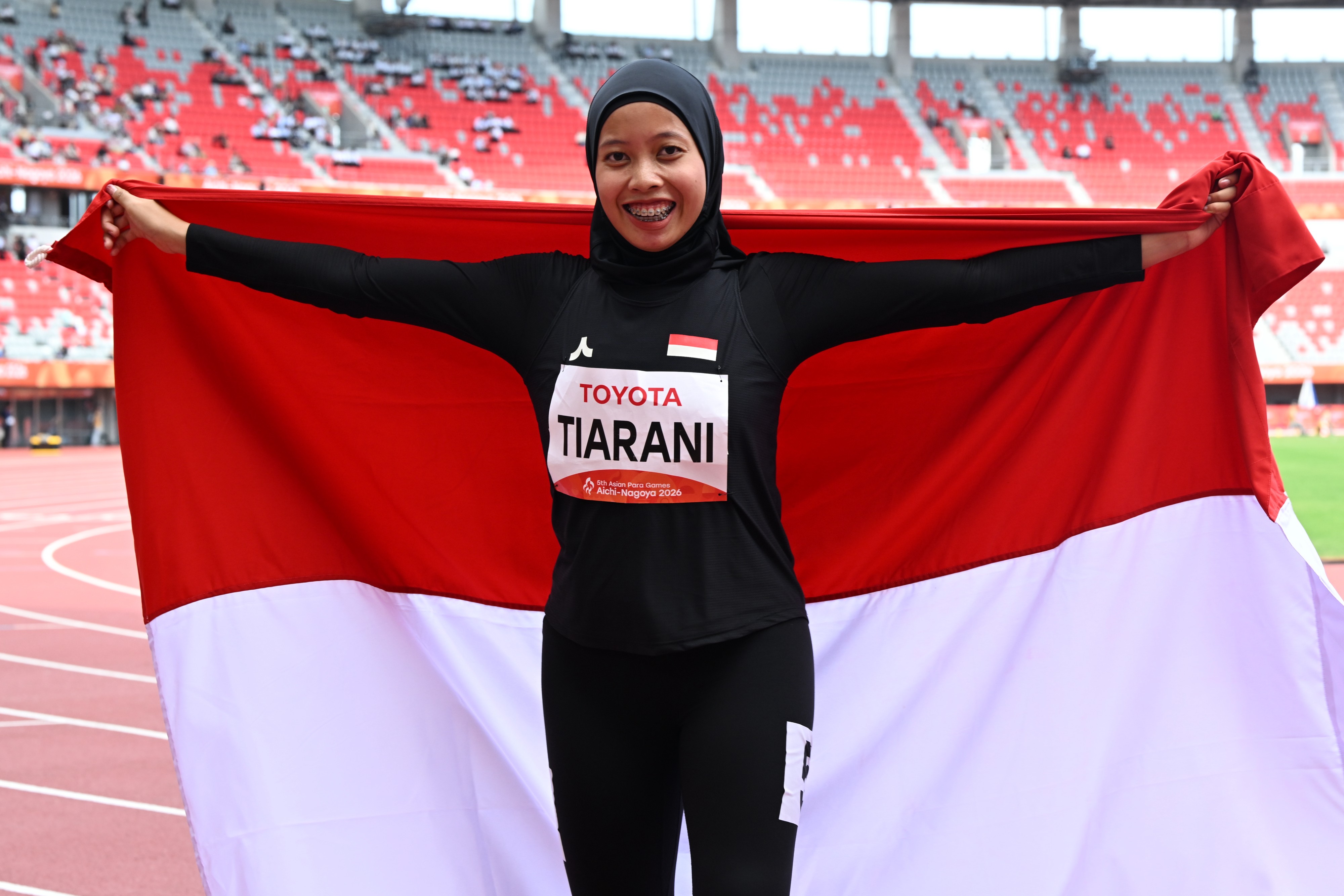 Karisma Evi Tiarani Sukses Raih Emas di Asian Para Games 2026