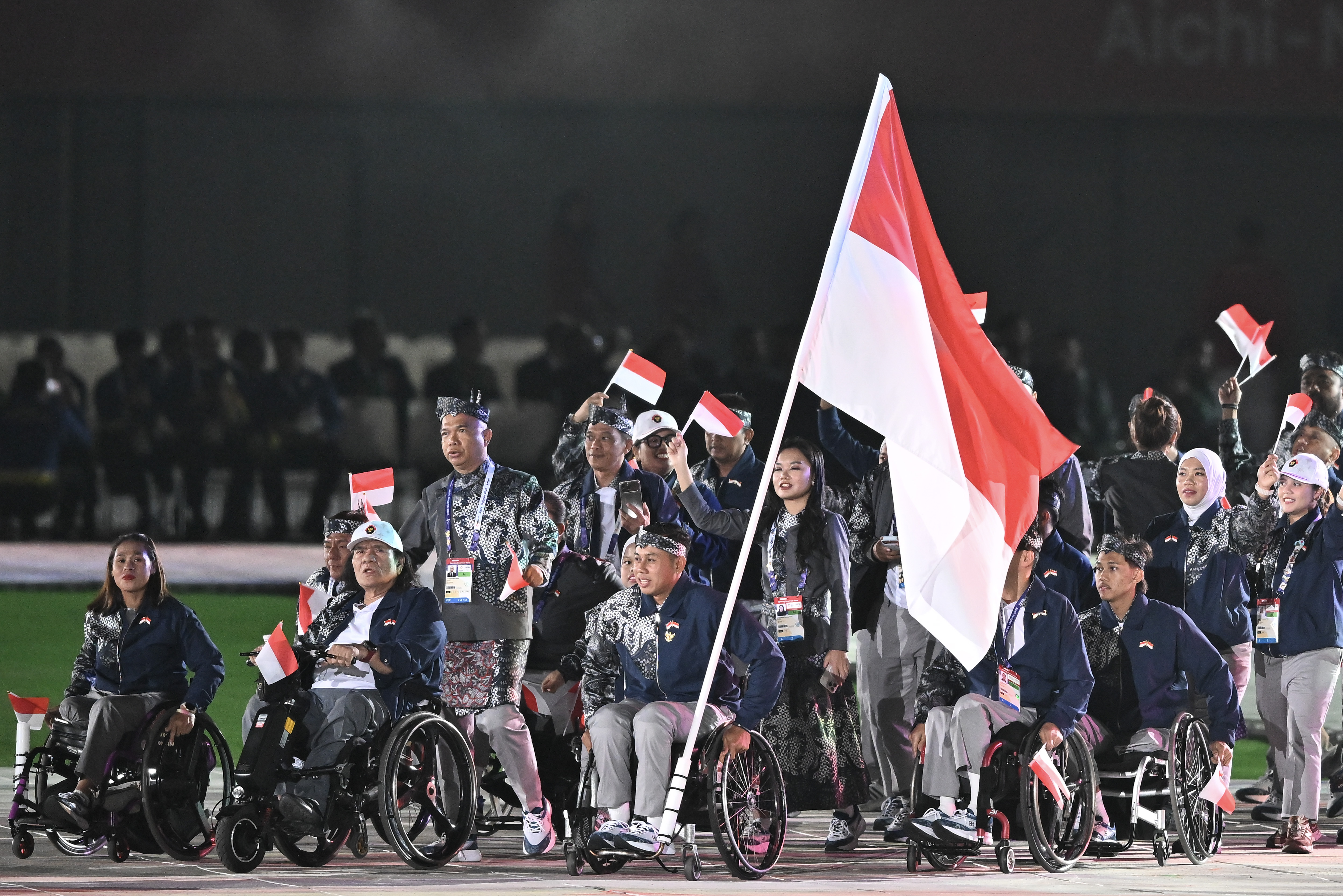 Abdil Majid Rahman Persembahkan Emas Kesembilan untuk Indonesia di Asian Para Games 2026