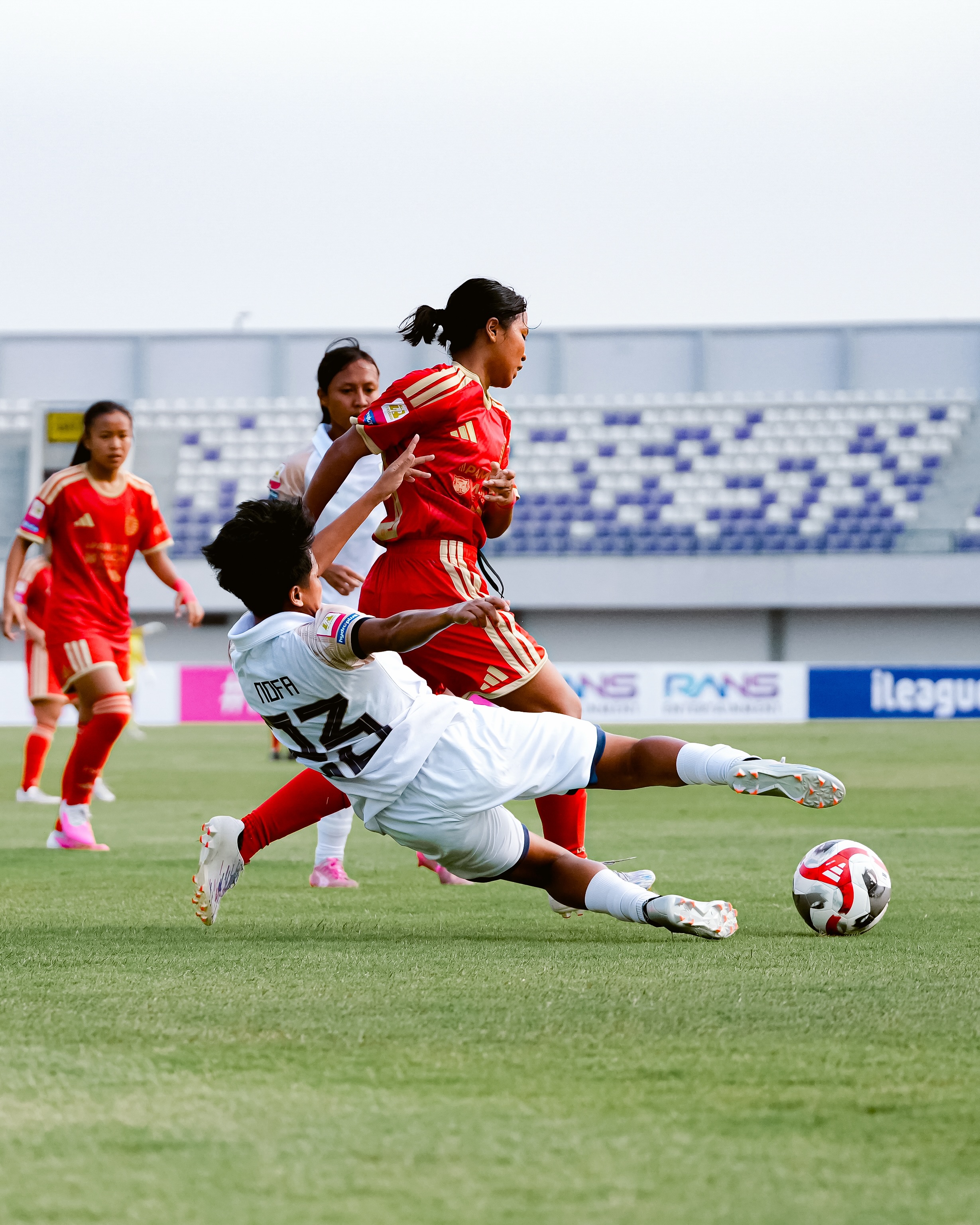 Persija Jakarta Women Kalah Tipis di Tangan Persikad dalam Liga Wanita Indonesia