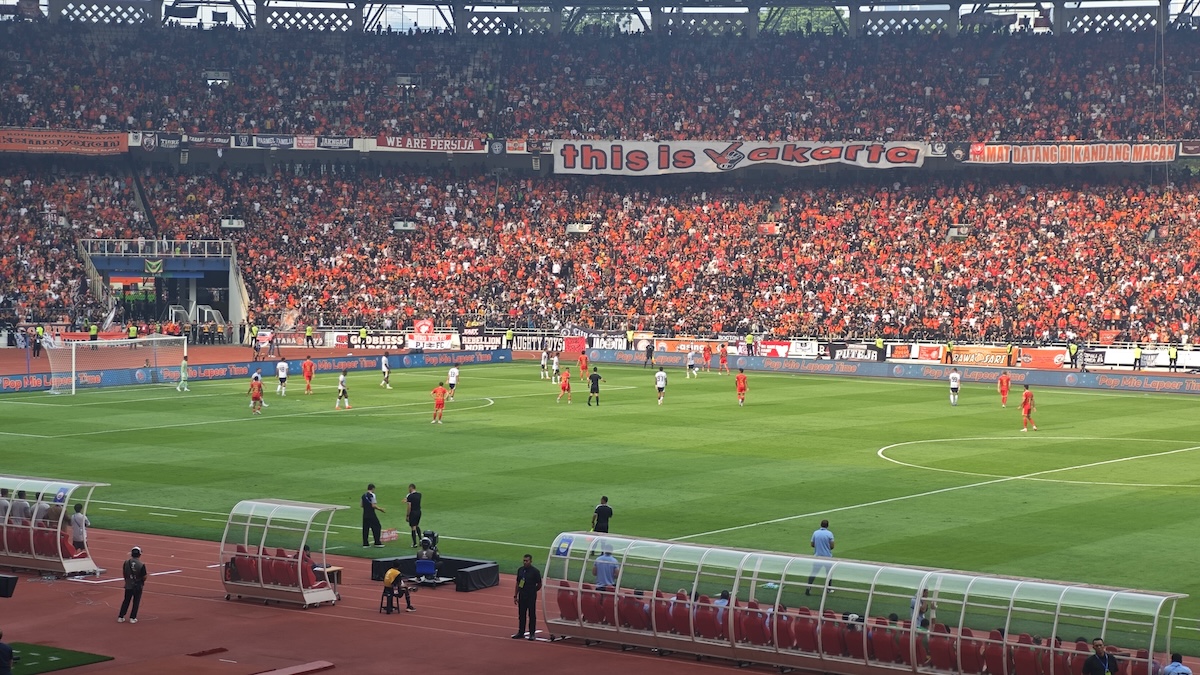 Persija Jakarta Tertinggal dari Persik Kediri di Babak Pertama