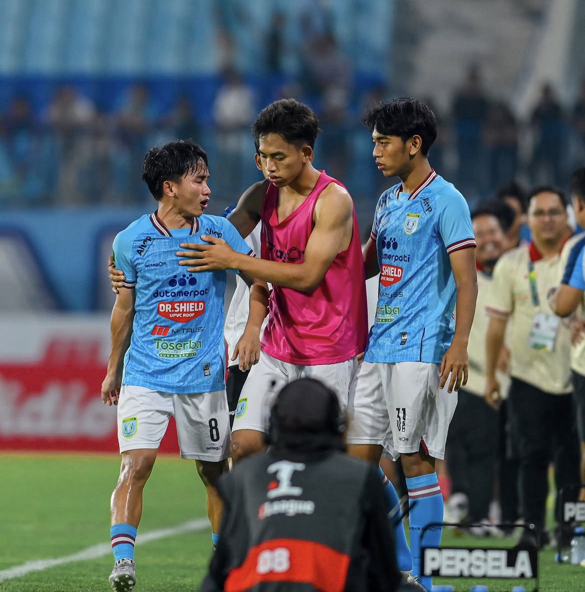 Persela Lamongan Terpaksa Berbagi Poin di Kandang Sendiri