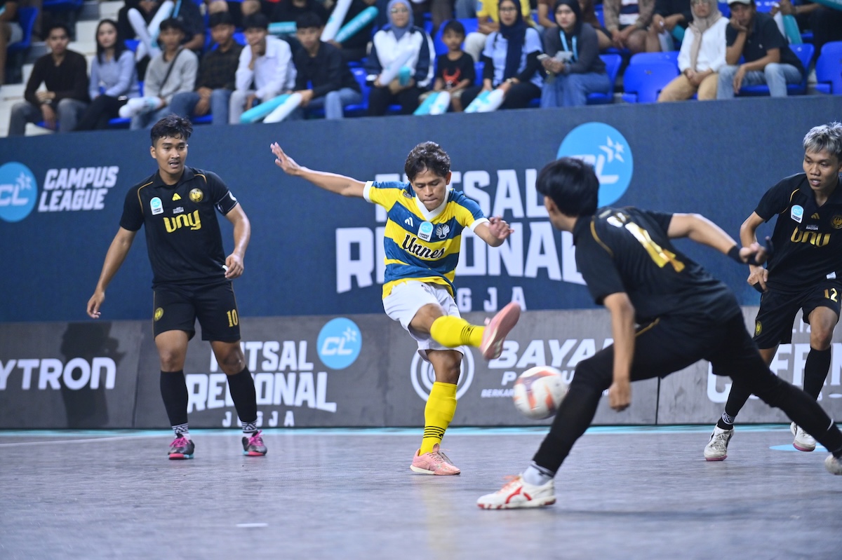UNY Sabet Gelar Juara di Campus League Futsal Regional Yogyakarta 2026