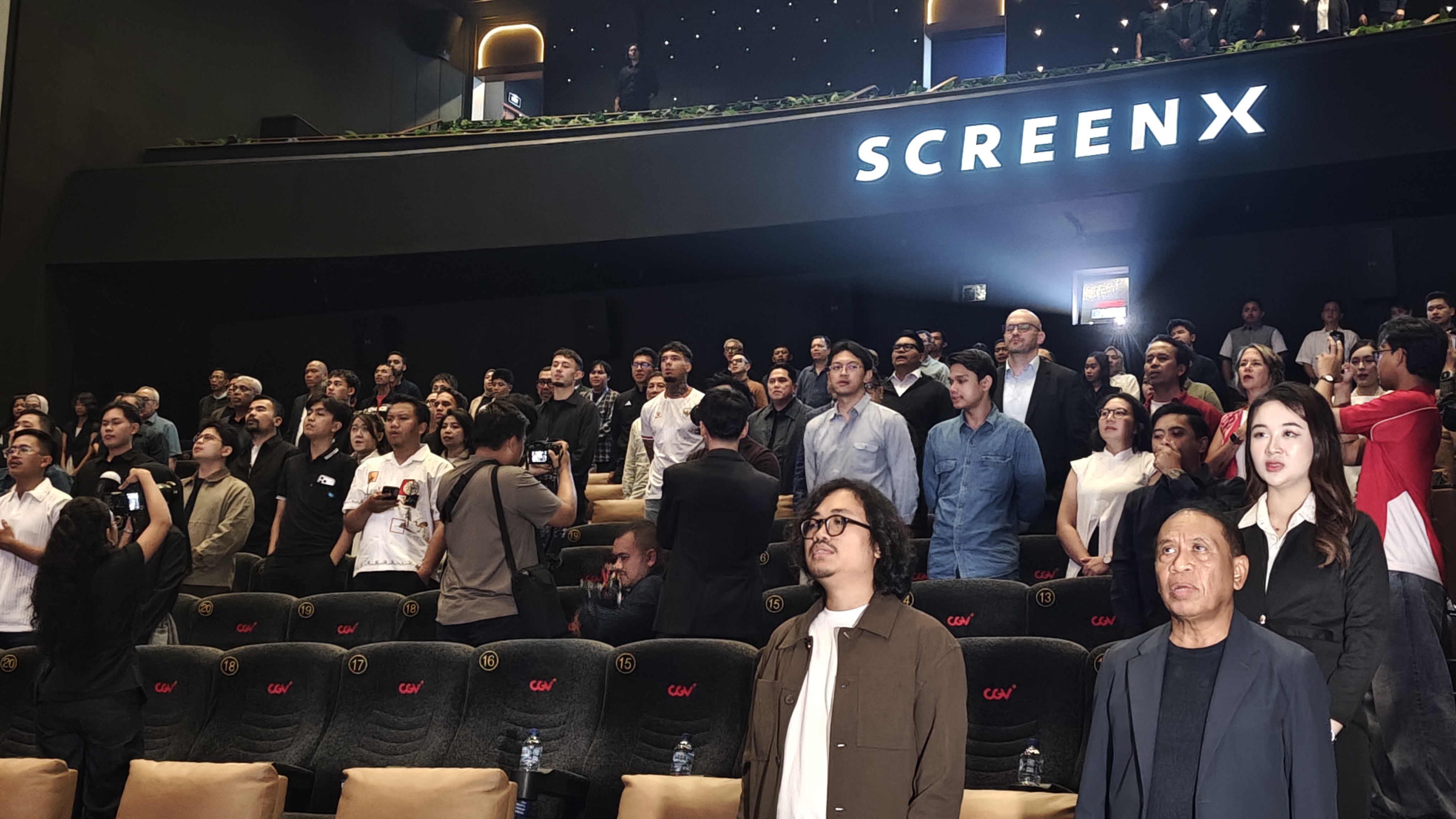 Erick Thohir Berikan Apresiasi Usai Menyaksikan Film Dokumenter Timnas Indonesia