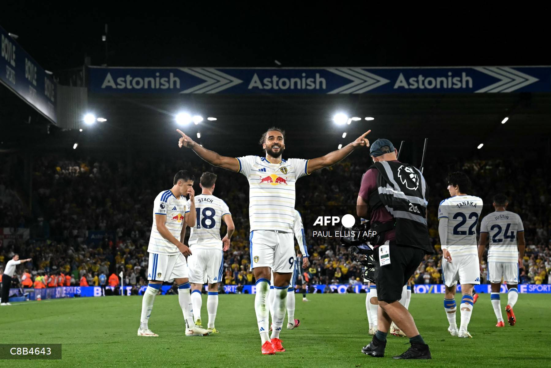 Calvert-Lewin Siap Perpanjang Kontrak di Leeds Meski Dikejar Manchester United