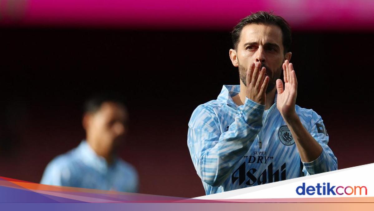 Bernardo Silva: Tidak Ada Alasan untuk Menolak Real Madrid
