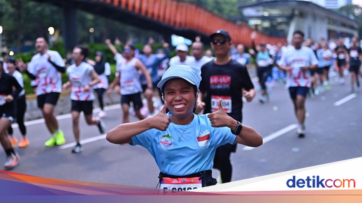 Le Minerale Kembali Jadi Air Mineral Resmi di Jakarta International Marathon