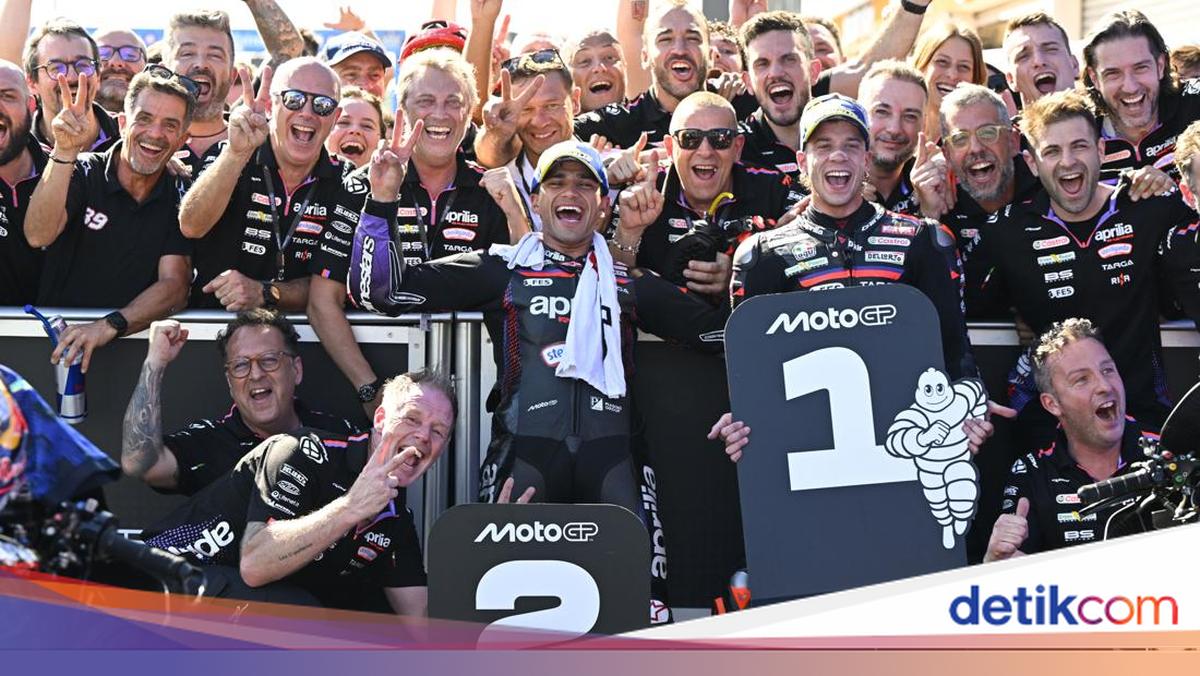 Persaingan Ketat Bezzecchi dan Jorge Martin, Aprilia Terapkan Aturan Khusus