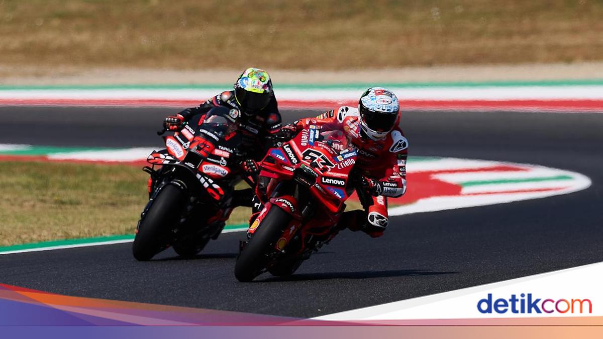 Bezzecchi Menyambut Bagnaia di Aprilia: Situasi Unik di Garasi