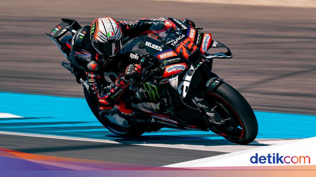 Bezzecchi Siap Hadapi MotoGP Inggris Meski Belum Sepenuhnya Pulih