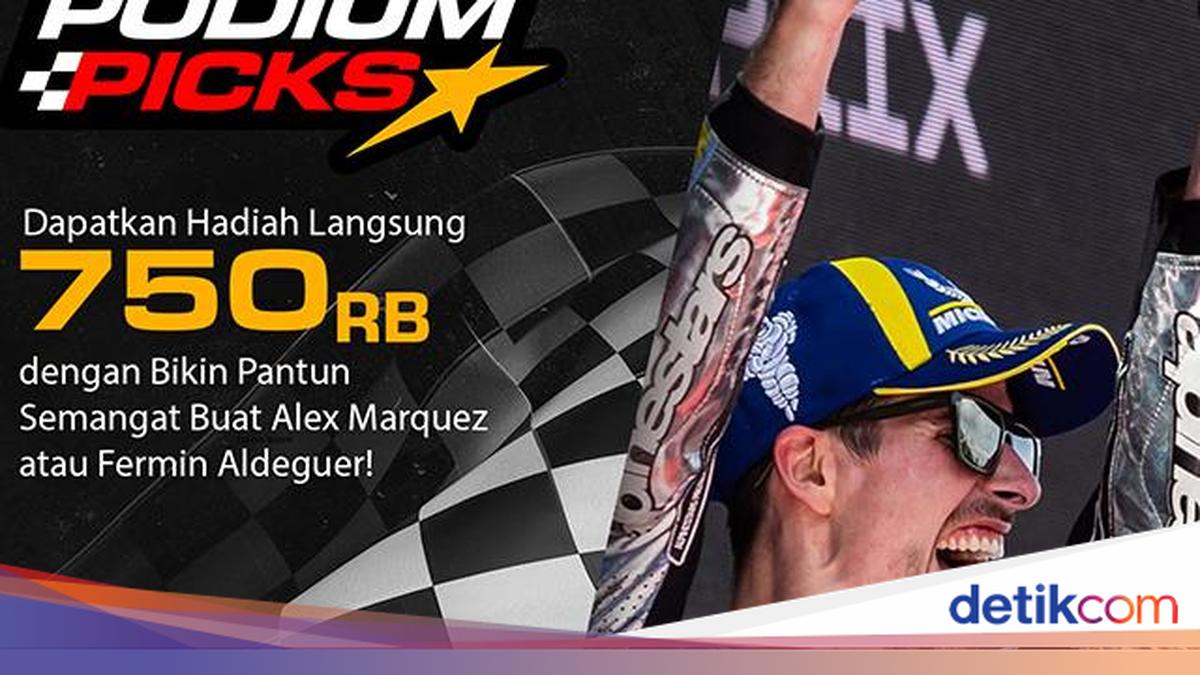 Tunjukkan Kreativitasmu dengan Pantun untuk Fermin Aldeguer & Alex Marquez, Menangkan Saldo E-Wallet