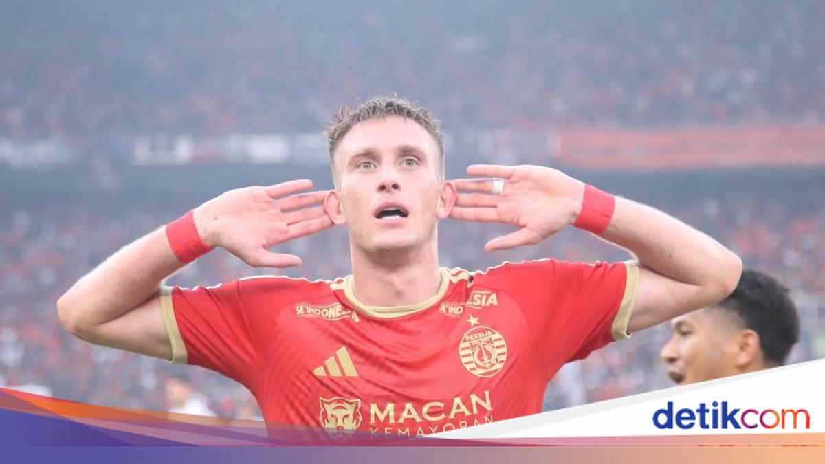 Ivan Mamut Buktikan Kualitasnya dengan Gol Kemenangan untuk Persija