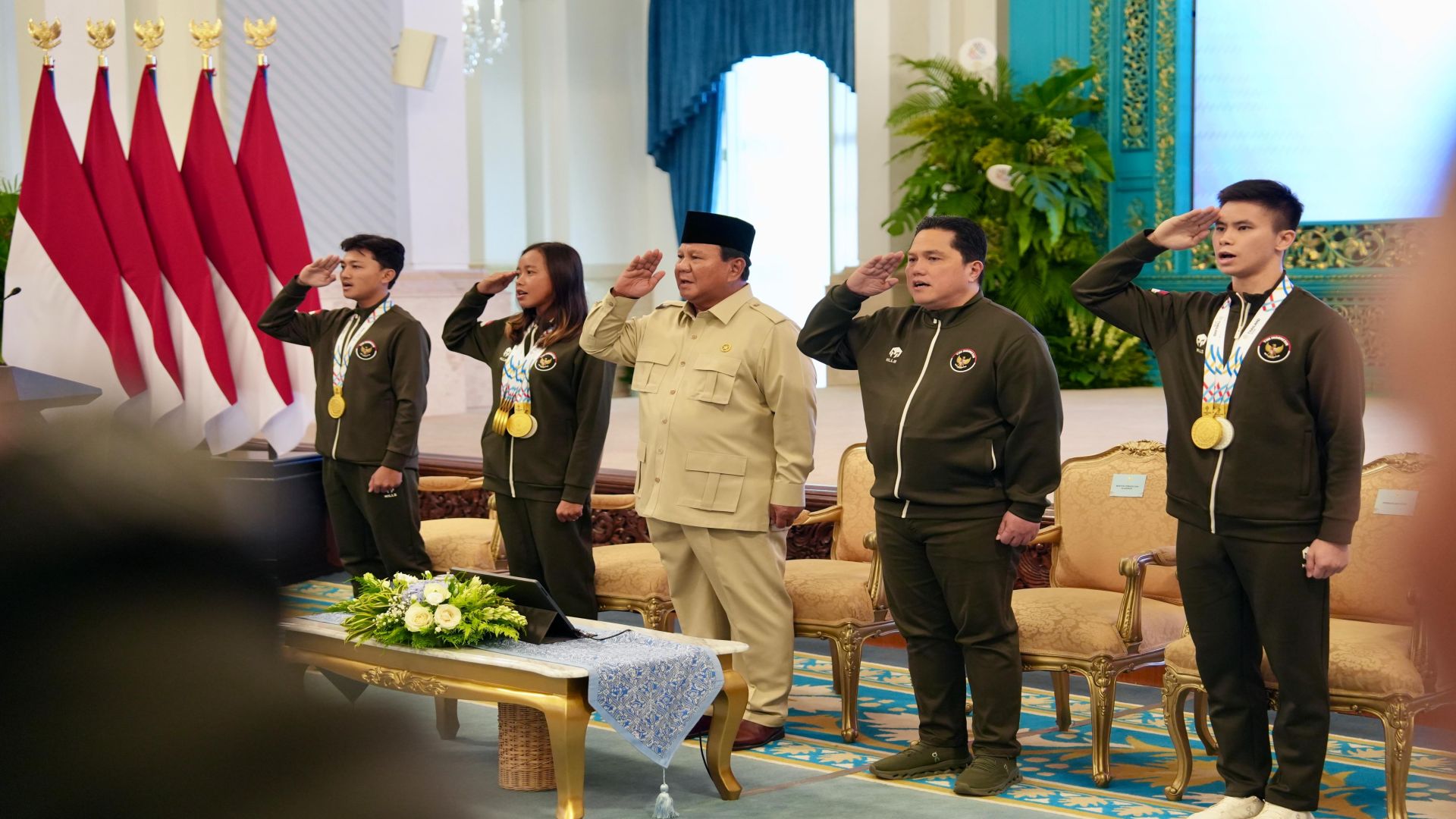 Bonus Pemerintah Meningkatkan Kesejahteraan Atlet, Menpora Erick: Ini Bentuk Apresiasi Negara atas Usaha Mereka