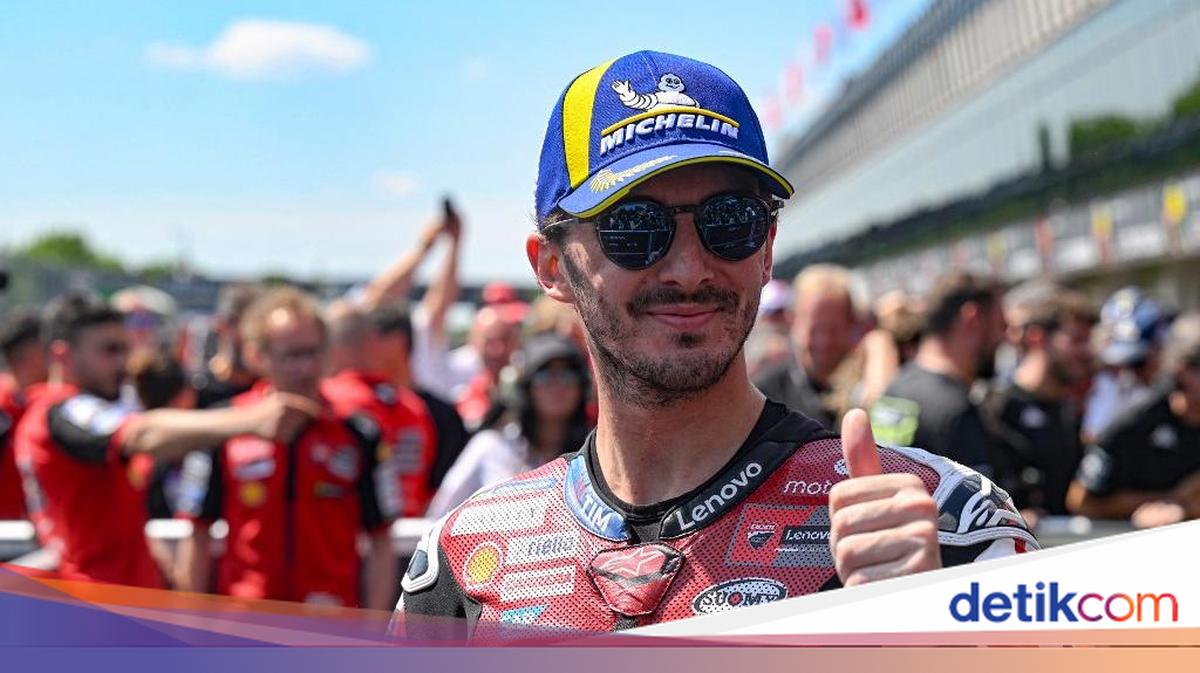 Aprilia Siap Sambut Francesco Bagnaia Meski Dalam Performa Menurun