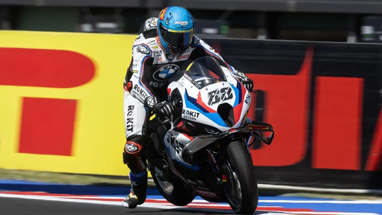 Penghormatan BMW Motorrad untuk Keberanian Miguel Oliveira