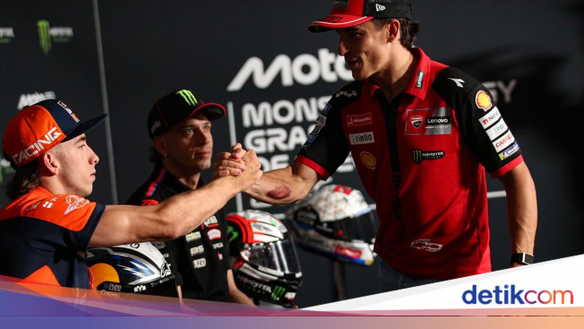 Ducati Siap Hadapi Potensi Konflik antara Marquez dan Acosta