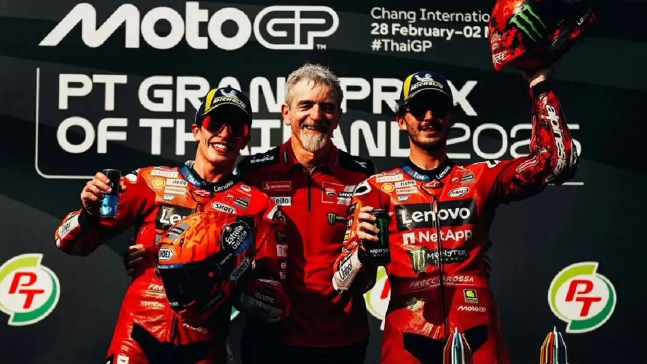 Penyebab Penurunan Performa Bagnaia Menurut Bos Ducati