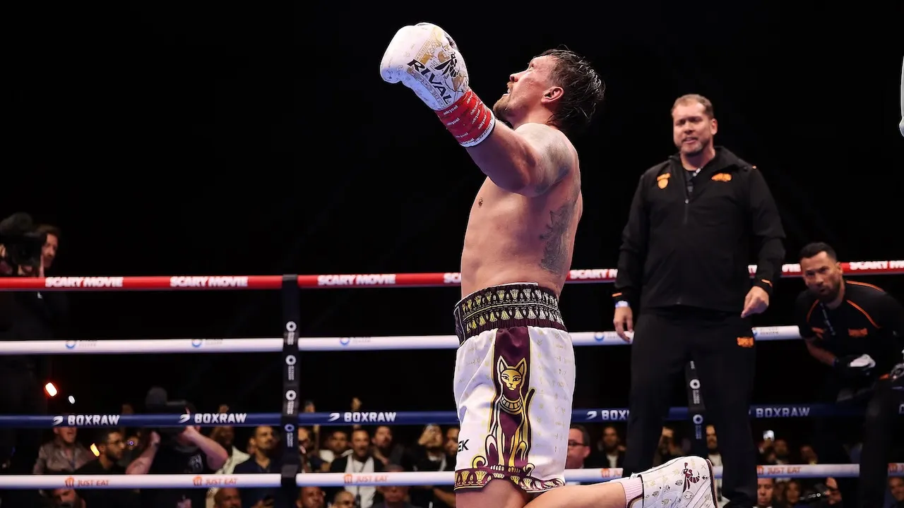 Bradley Ungkap Petinju yang Mampu Tantang Dominasi Oleksandr Usyk