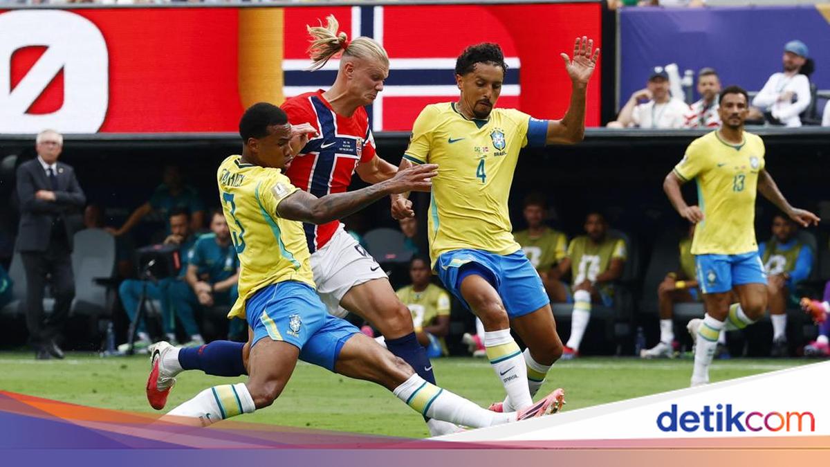 Ancelotti Pilih Strategi Hati-hati dalam Kekalahan Brasil dari Norwegia