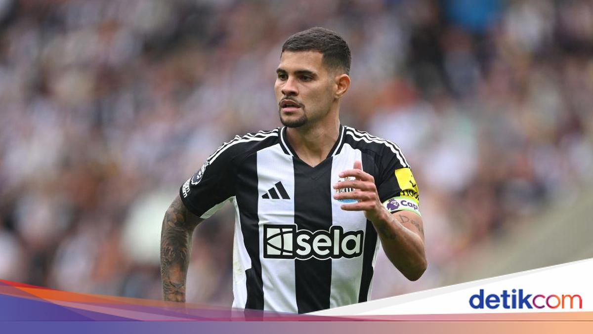 Bruno Guimaraes Menginginkan Transfer ke Arsenal, Eddie Howe Berkomentar