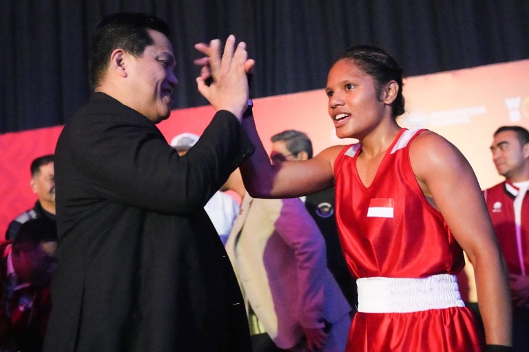 Pembukaan Kejuaraan Tinju Asia 2026, Menpora Erick Thohir Soroti Kemajuan Olahraga Tinju