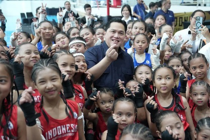 Menteri Erick Thohir Resmikan Indonesia Muaythai Championship 2026 dan Soroti Pentingnya Persiapan Jangka Panjang