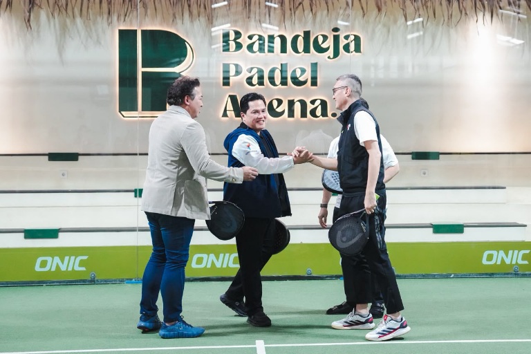 ---
Liga Padel Indonesia 2026 Resmi Dibuka, Menpora Erick Thohir Apresiasi Perkembangan Cabor

---