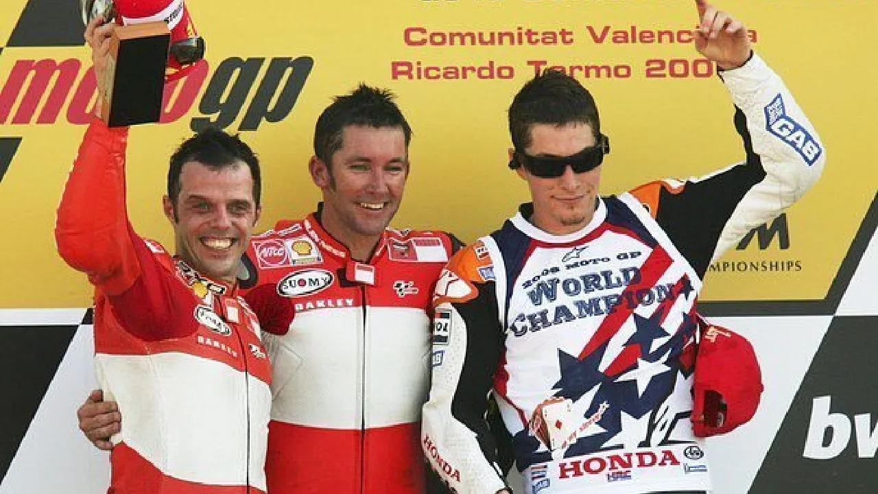 Ducati Sebut Troy Bayliss Sebagai Legenda Terbesar dalam Sejarahnya