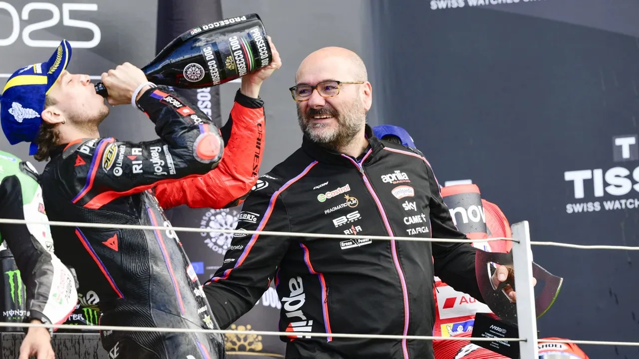 Fabiano Sterlacchini: Kunci Kebangkitan Aprilia di MotoGP 2026