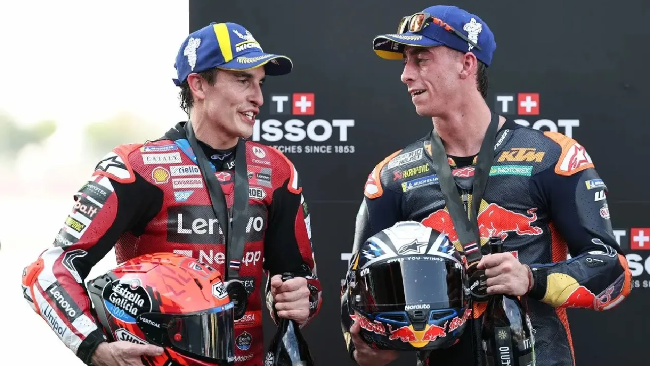 Persaingan Marquez dan Acosta: Usia Jadi Faktor Penentu
