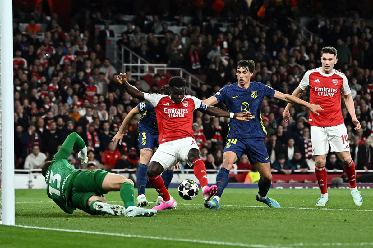 ---
Saka Ungkap Dukungan Suporter Jadi Kunci Kemenangan Arsenal atas Atletico Madrid

---