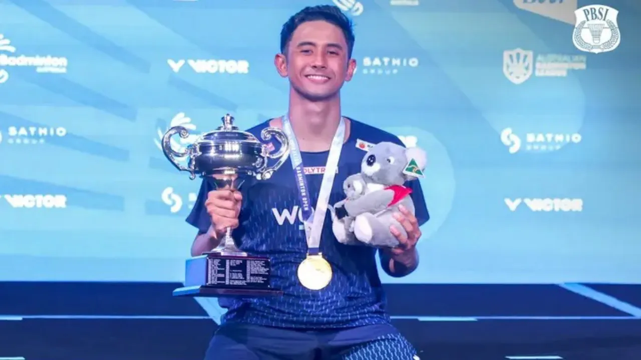 Alwi Farhan Masuk 10 Besar Dunia dalam Ranking BWF