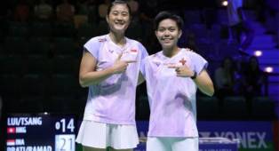 Peringkat BWF: Amalia/Fadia Meloncat 18 Posisi ke Peringkat 35 Dunia