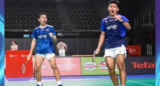 Fajar/Fikri Meloncat ke Peringkat Tiga Dunia dalam BWF Ranking