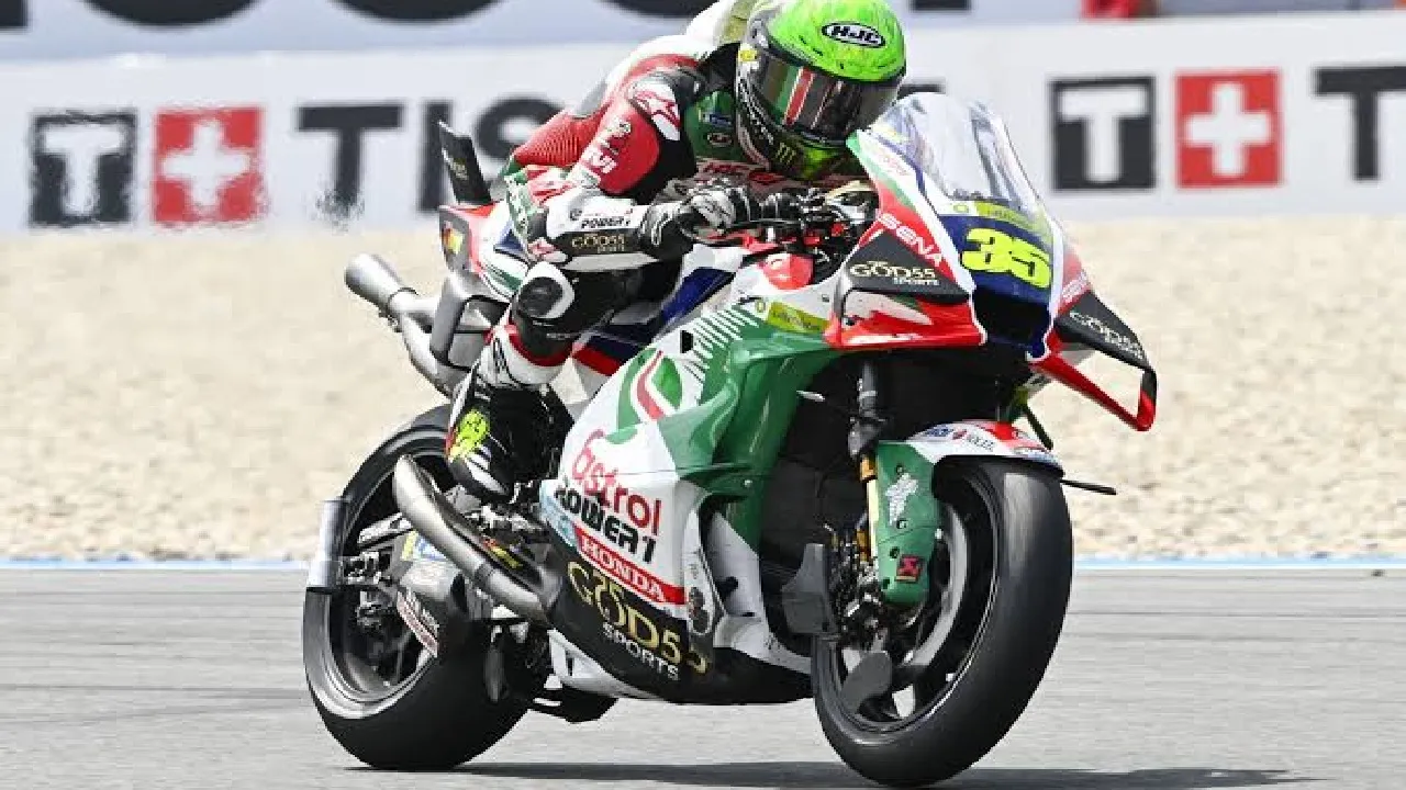 Cal Crutchlow Kembali Membela LCR Honda di MotoGP Jerman 2026