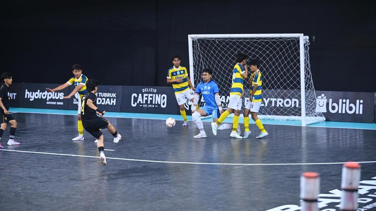 UNY Siap Hadapi Fase Nasional Campus League Futsal