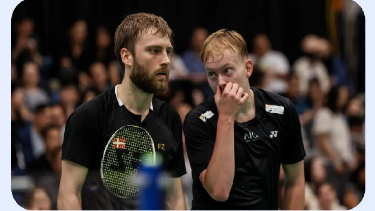 Christian Faust dan Rasmus Kjaer Raih Kemenangan di Canada Open 2026