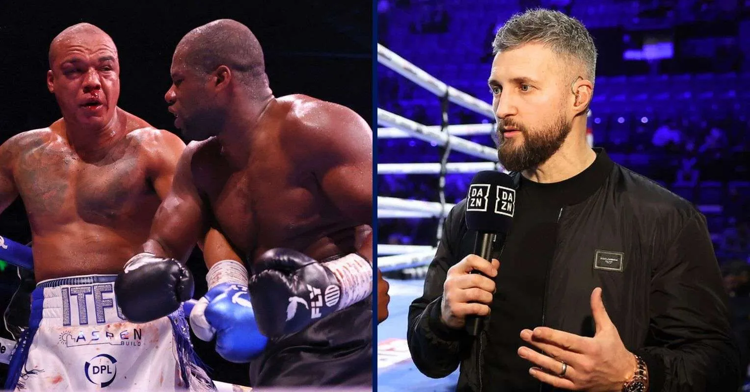 Carl Froch Berikan Pandangan Soal Rematch Wardley dan Dubois