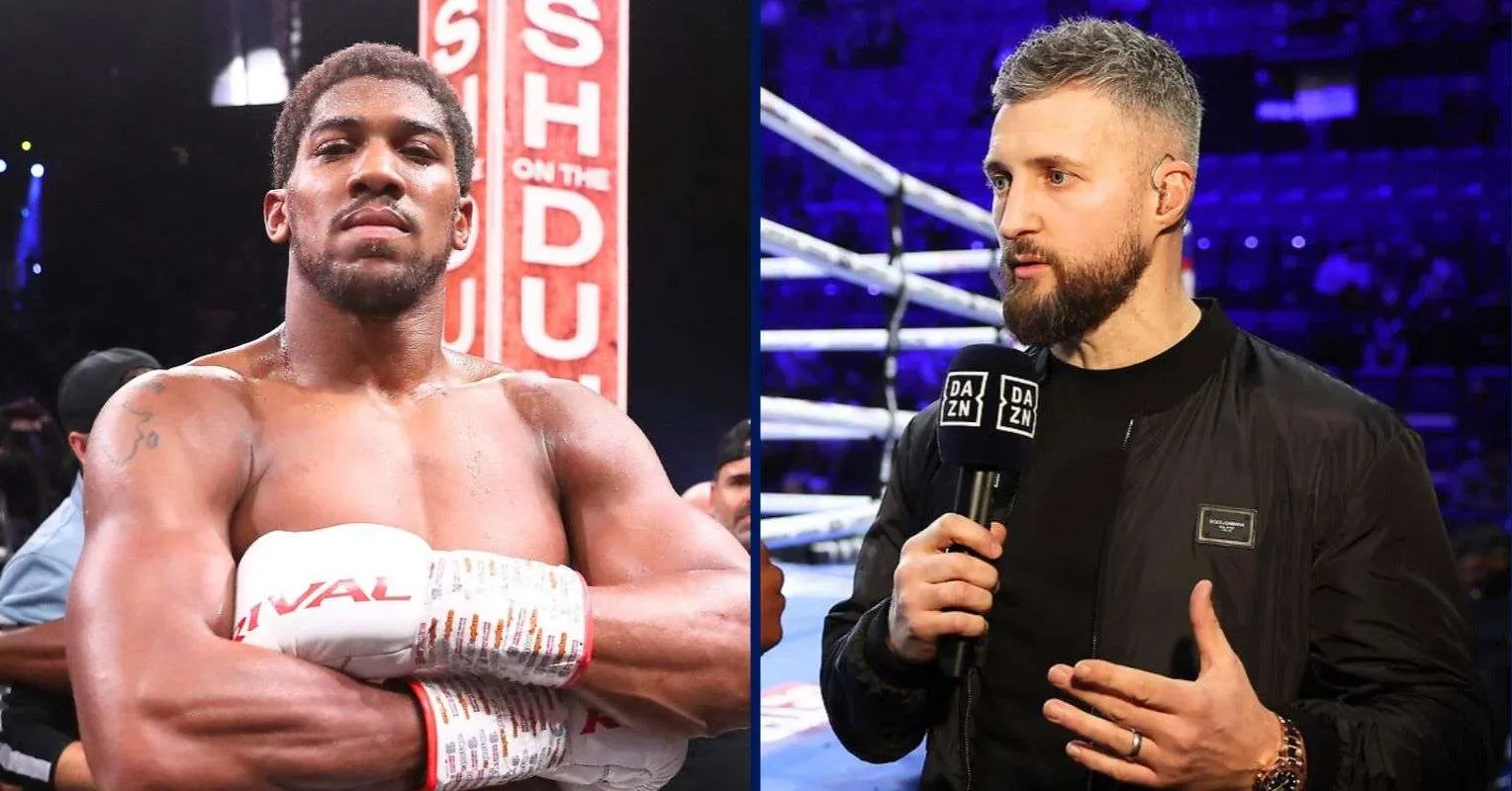 Carl Froch: Joshua Hadapi Prenga Sebagai Persiapan Sebelum Pertarungan Besar