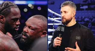 Carl Froch Mengomentari Kekalahan Derek Chisora dari Deontay Wilder