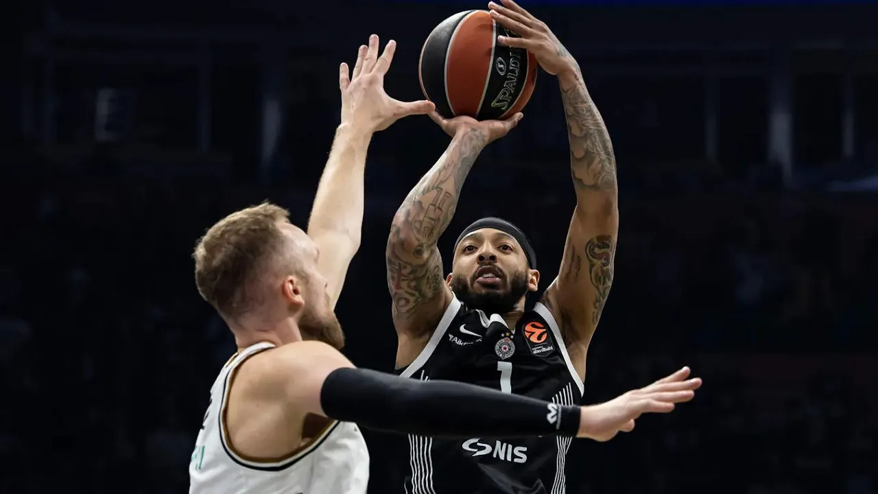 Carlik Jones Yakin Partizan Dapat Menaklukkan Panathinaikos