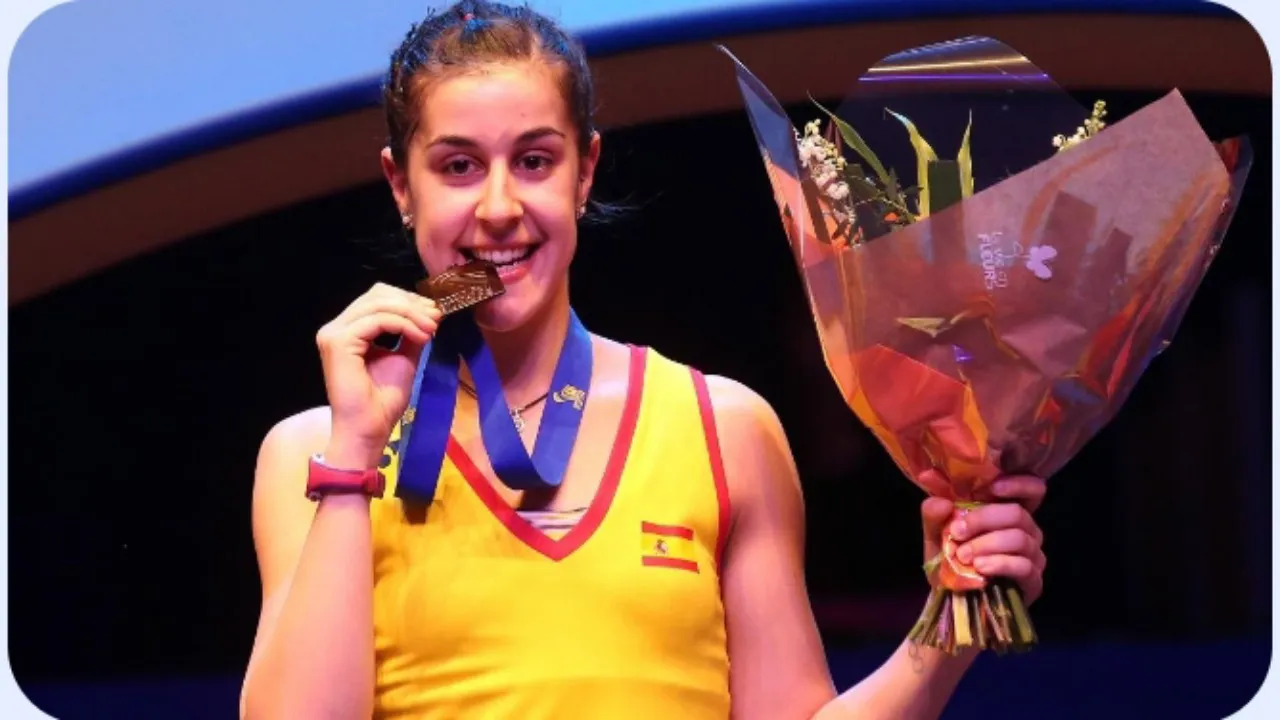 Carolina Marin Dapat Penghargaan Gran Cruz Al Merito Deportivo