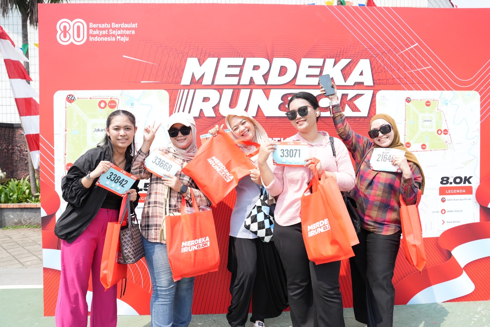 Persiapkan Diri! Pengambilan Race Pack Merdeka Run 2026 Dilaksanakan 27-28 Agustus di Wisma Serbaguna GBK