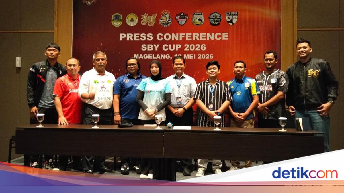 Jadwal Lengkap Turnamen Voli SBY Cup 2026 di Magelang