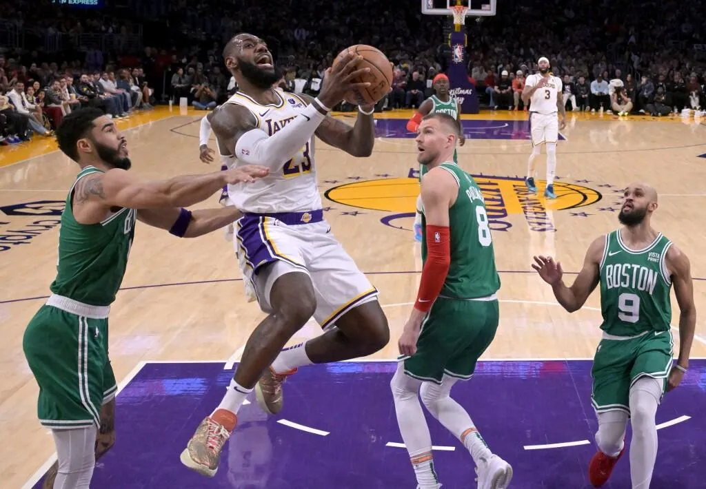 LeBron James Menempatkan Celtics di Urutan Terakhir Pilihan Timnya di NBA