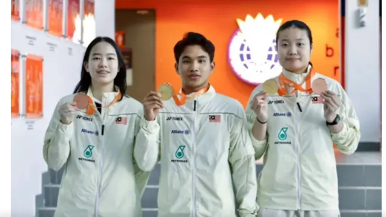 Perjalanan Ahmad Redzuan Menuju Gelar Juara Asia Junior Bulu Tangkis