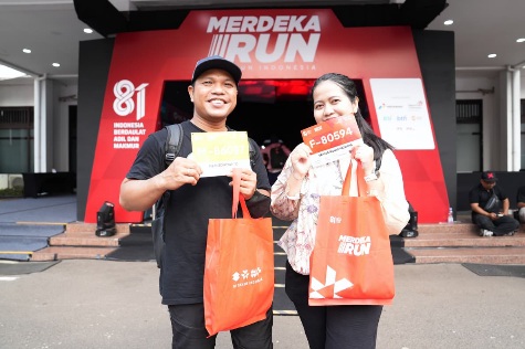 Pasangan Semarang Siap Berkompetisi di Merdeka Run 2026 dengan Mengambil Cuti Kerja