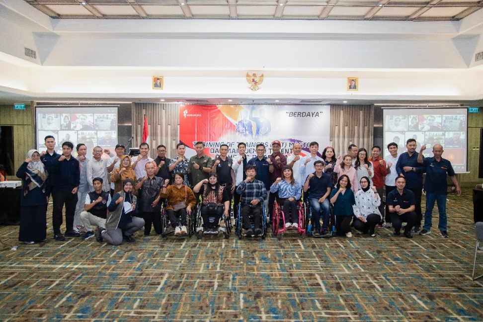 Kemenpora Selenggarakan ToT Master untuk Olahraga Inklusif di Solo