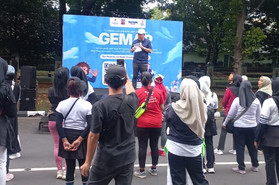 Kegiatan Car Free Day di Bogor, Warga Aktif Berolahraga Bersama
