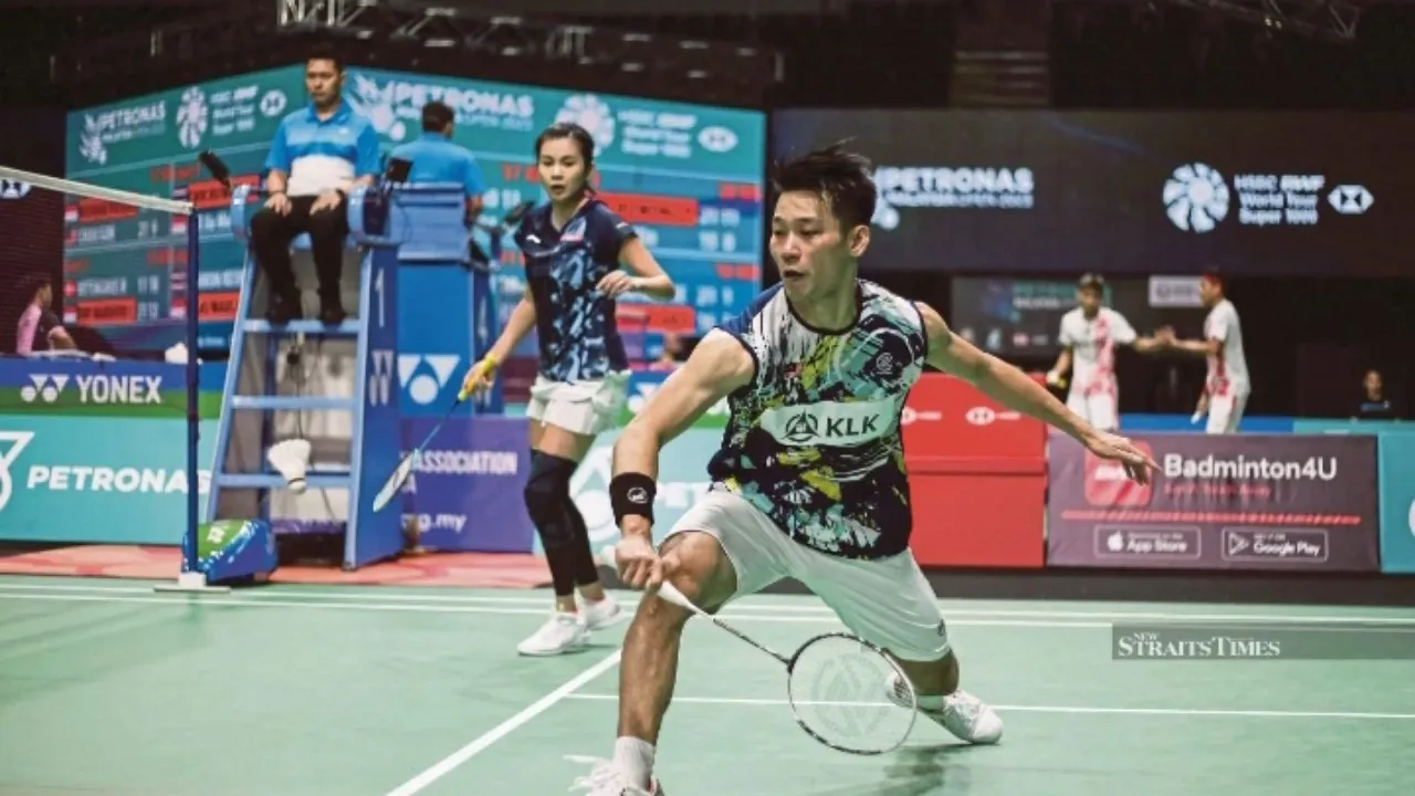 Chan Peng Soon Anjurkan Chen Tang Jie Pertahankan Performa Selama Toh Ee Wei Sembuh