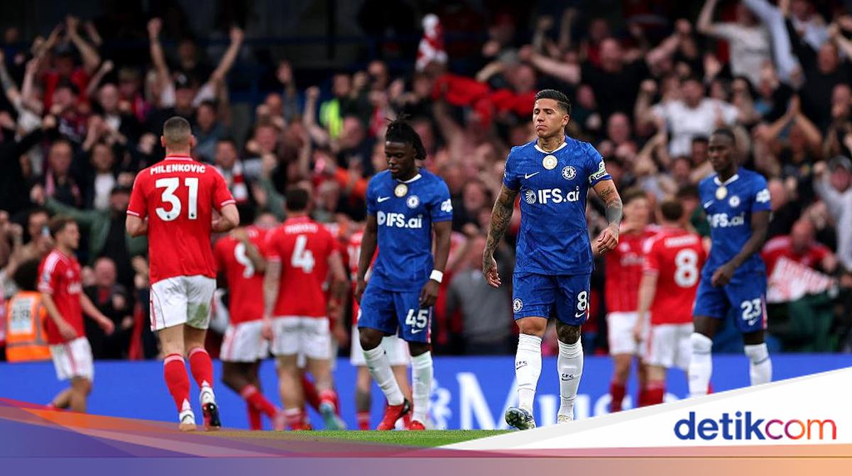 Chelsea Terpuruk di Klasemen Liga Inggris
